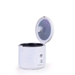 Cookers Tayama 10-Cup White Rice Cooker With Food Steamer Basket -MegaChef Sales Shop white tayama rice cookers trc 1000v 44 1000