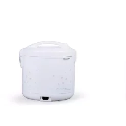 Cookers Tayama 10-Cup White Rice Cooker With Food Steamer Basket -MegaChef Sales Shop white tayama rice cookers trc 1000v 4f 1000