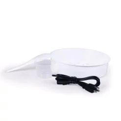 Cookers Tayama 10-Cup White Rice Cooker With Food Steamer Basket -MegaChef Sales Shop white tayama rice cookers trc 1000v 76 1000