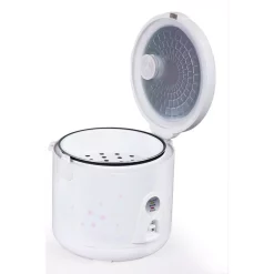 Cookers Tayama 10-Cup White Rice Cooker With Food Steamer Basket -MegaChef Sales Shop white tayama rice cookers trc 1000v fa 1000