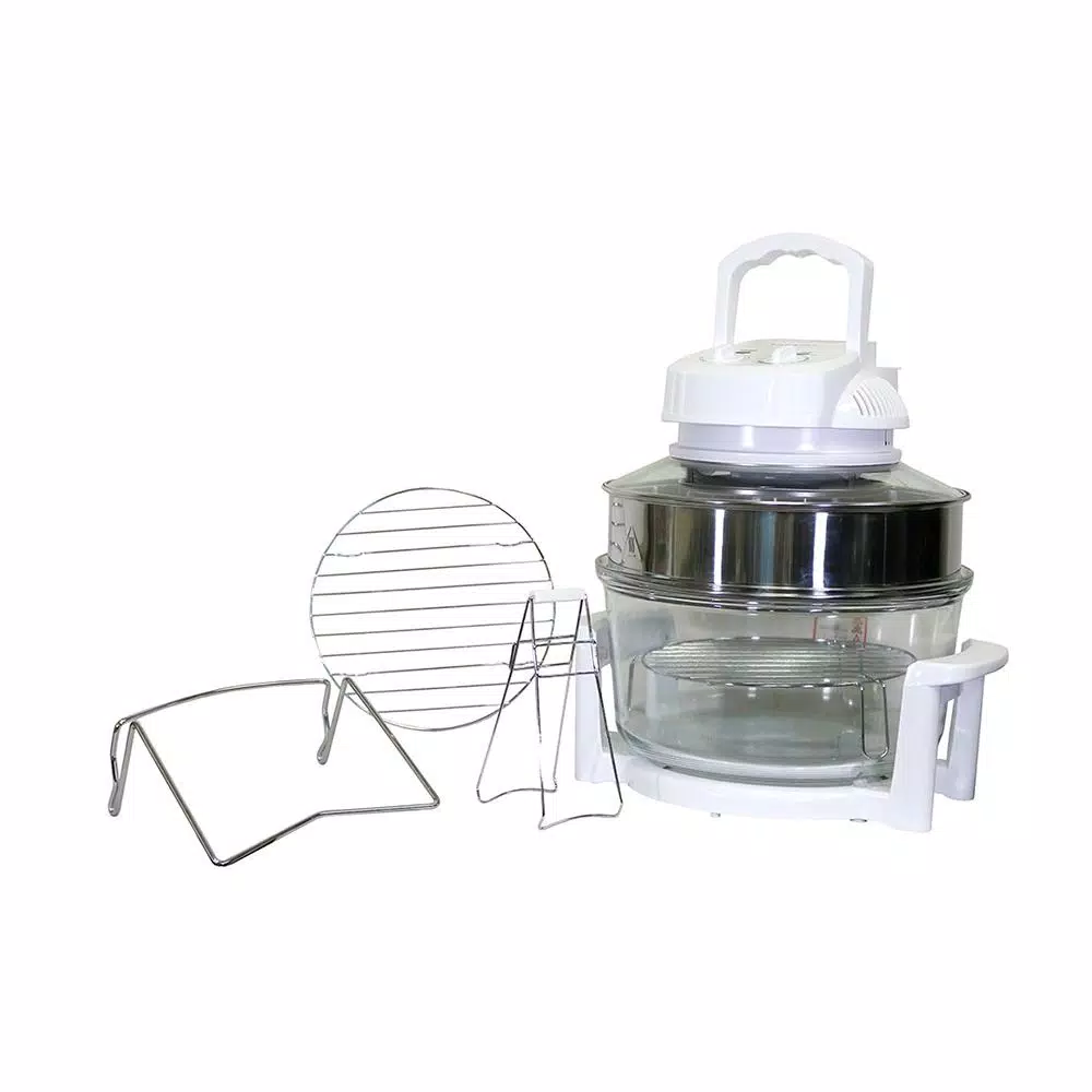 Toasters Tayama Turbo 1300 W White Countertop Convection Oven With Built-In Timer 5 Toasters Tayama Turbo 1300 W White Countertop Convection Oven With Built-In Timer - Image 5