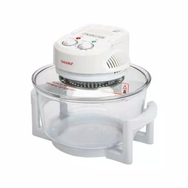 Toasters Tayama Turbo 1300 W White Countertop Convection Oven With Built-In Timer 2 Toasters Tayama Turbo 1300 W White Countertop Convection Oven With Built-In Timer - Image 2