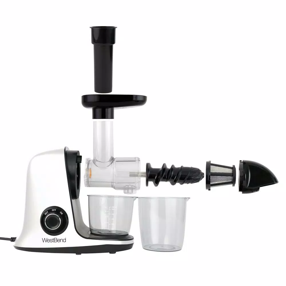 Juicers West Bend Cold Press Juicer Extractor Machine, Masticating Slow Juicer Quiet Motor For Juicing Fruits, Vegetables And Greens 3 Juicers West Bend Cold Press Juicer Extractor Machine, Masticating Slow Juicer Quiet Motor For Juicing Fruits, Vegetables And Greens - Image 3