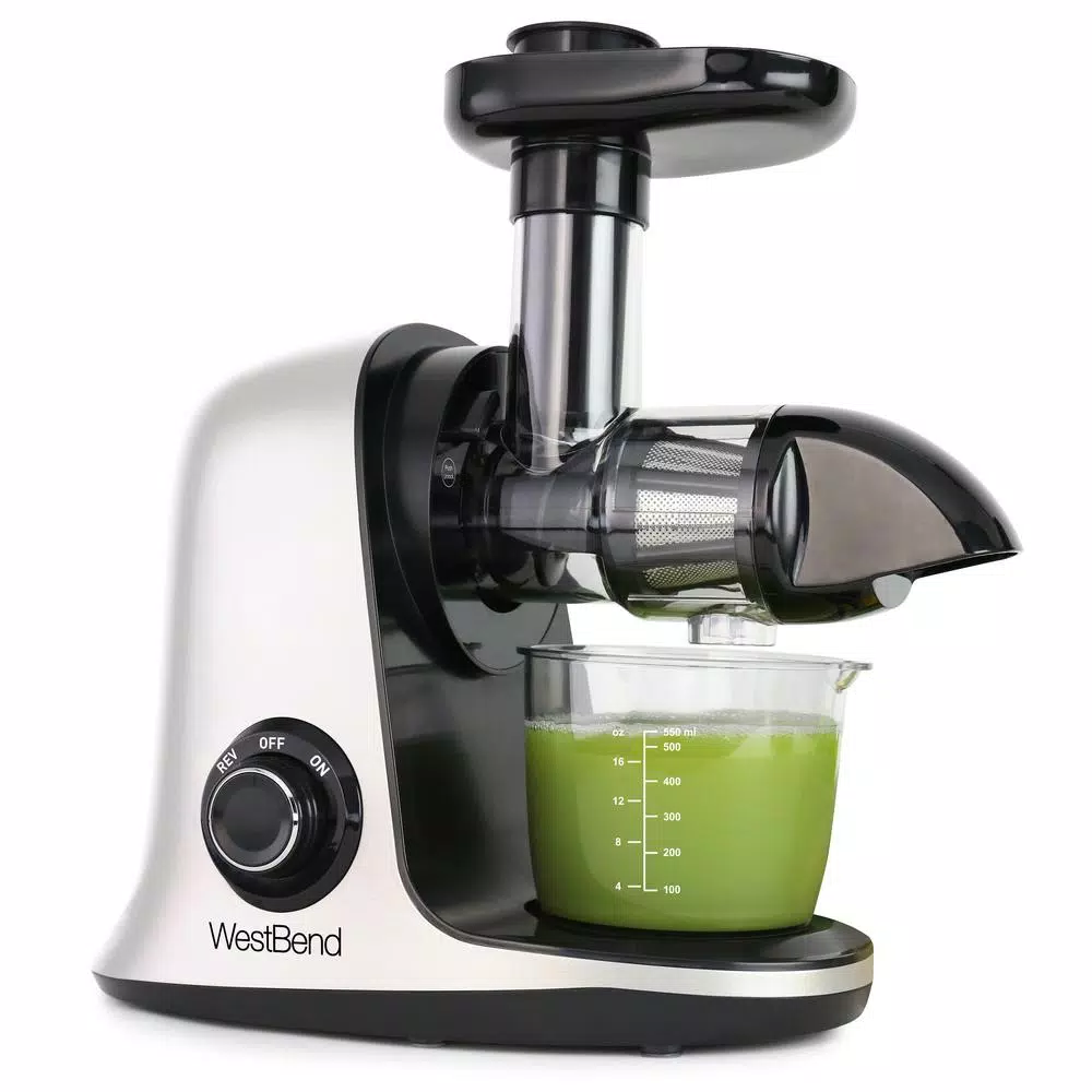 Juicers West Bend Cold Press Juicer Extractor Machine, Masticating Slow Juicer Quiet Motor For Juicing Fruits, Vegetables And Greens 5 Juicers West Bend Cold Press Juicer Extractor Machine, Masticating Slow Juicer Quiet Motor For Juicing Fruits, Vegetables And Greens - Image 5