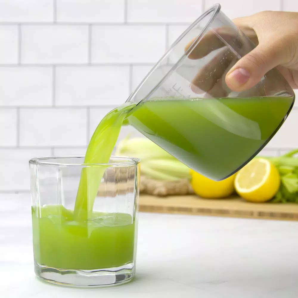 Juicers West Bend Cold Press Juicer Extractor Machine, Masticating Slow Juicer Quiet Motor For Juicing Fruits, Vegetables And Greens 4 Juicers West Bend Cold Press Juicer Extractor Machine, Masticating Slow Juicer Quiet Motor For Juicing Fruits, Vegetables And Greens - Image 4