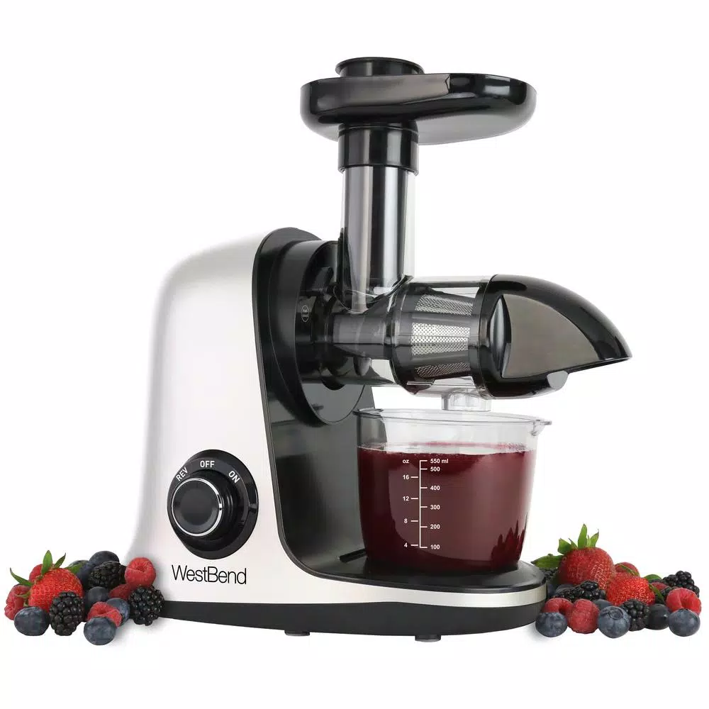 Juicers West Bend Cold Press Juicer Extractor Machine, Masticating Slow Juicer Quiet Motor For Juicing Fruits, Vegetables And Greens 2 Juicers West Bend Cold Press Juicer Extractor Machine, Masticating Slow Juicer Quiet Motor For Juicing Fruits, Vegetables And Greens - Image 2