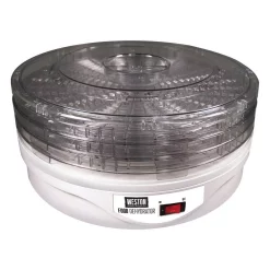 Food Processing Weston 4-Tray White Food Dehydrator