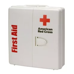 First Aid Kits First Aid Only 206-Piece Large Business First Aid Kit Smart Compliance Cabinet With Handle