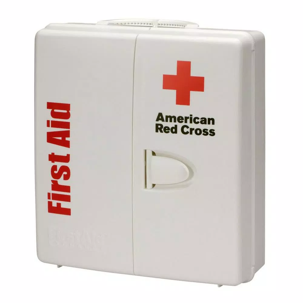 First Aid Kits First Aid Only 206-Piece Large Business First Aid Kit Smart Compliance Cabinet With Handle 1 First Aid Kits First Aid Only 206-Piece Large Business First Aid Kit Smart Compliance Cabinet With Handle