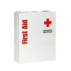 MegaChef Sales Shop 17 First Aid Kits First Aid Only 137-Piece Medium Food Industry First Aid Kit Smart Compliance Cabinet