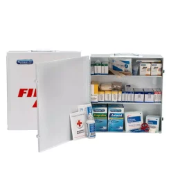 First Aid Kits First Aid Only 694-Piece Industrial 3-Shelf First Aid Station/Cabinet – 50 Person -MegaChef Sales Shop whites first aid only first aid kits 50000 40 1000