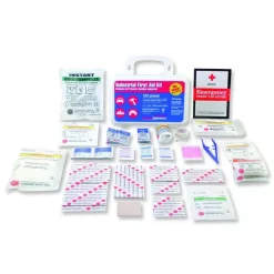 First Aid Kits Ready America 122-Piece Industrial First Aid Kit