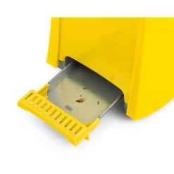 Toasters Nostalgia 4-Slice Yellow Wide Slot Grilled Cheese Toaster 12 Toasters Nostalgia 4-Slice Yellow Wide Slot Grilled Cheese Toaster -MegaChef Sales Shop yellow nostalgia pop up toasters tcs2 fa 1000