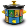 Cookers Uncanny Brands Minions 2 Qt. Slow Cooker Yellow