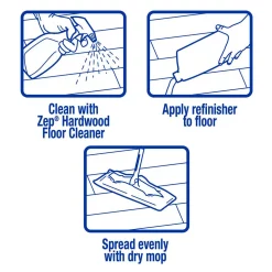 Floor Cleaning Products ZEP 32 Oz. Hardwood And Laminate Floor Refinisher (Case Of 12) -MegaChef Sales Shop zep floor cleaning products zuhfr32 66 1000