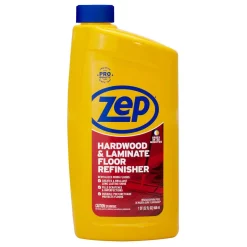 Floor Cleaning Products ZEP 32 Oz. Hardwood And Laminate Floor Refinisher (Case Of 12) -MegaChef Sales Shop zep floor cleaning products zuhfr32 77 1000