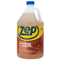 Floor Cleaning Products ZEP 1 Gallon Hardwood And Laminate Floor Cleaner