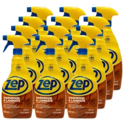 Floor Cleaning Products ZEP 32 Oz. Hardwood And Laminate Floor Cleaner (Case Of 12)