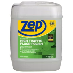 Floor Cleaning Products ZEP 5 Gal. High-Traffic Floor Polish