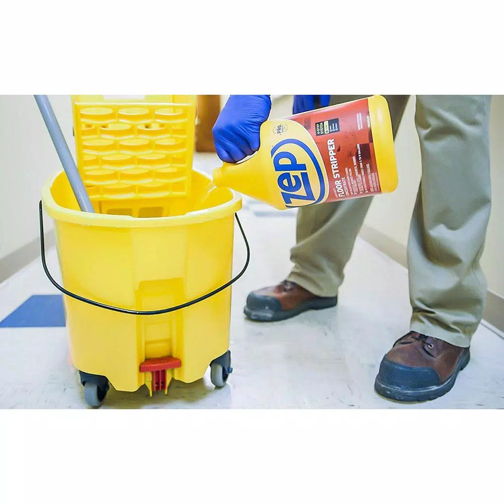 Floor Cleaning Products ZEP 1 Gal. Heavy-Duty Floor Stripper (Case Of 4) 9 Floor Cleaning Products ZEP 1 Gal. Heavy-Duty Floor Stripper (Case Of 4) - Image 9