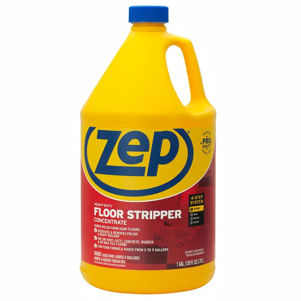 Floor Cleaning Products ZEP 1 Gal. Heavy-Duty Floor Stripper 1 Floor Cleaning Products ZEP 1 Gal. Heavy-Duty Floor Stripper