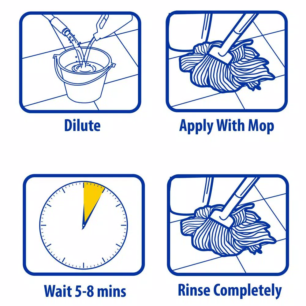 Floor Cleaning Products ZEP 1 Gal. Heavy-Duty Floor Stripper (Case Of 4) 6 Floor Cleaning Products ZEP 1 Gal. Heavy-Duty Floor Stripper (Case Of 4) - Image 6