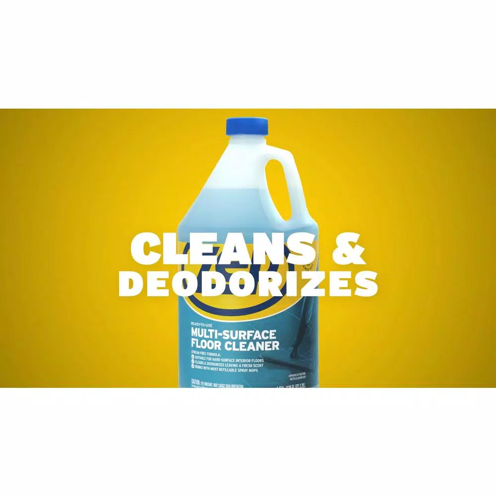 Floor Cleaning Products ZEP 1 Gal. Multi-Surface Floor Cleaner 3 Floor Cleaning Products ZEP 1 Gal. Multi-Surface Floor Cleaner - Image 3