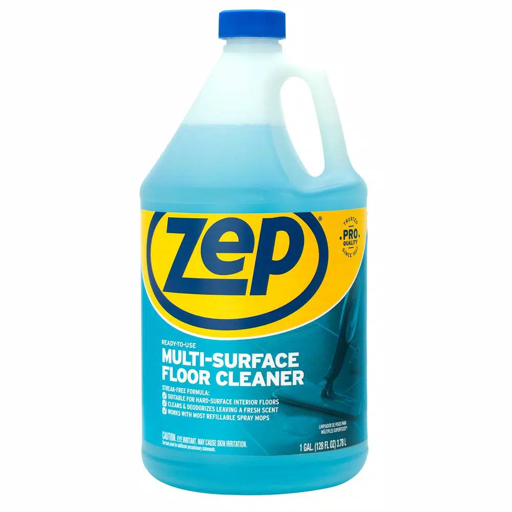 Floor Cleaning Products ZEP 1 Gal. Multi-Surface Floor Cleaner 1 Floor Cleaning Products ZEP 1 Gal. Multi-Surface Floor Cleaner