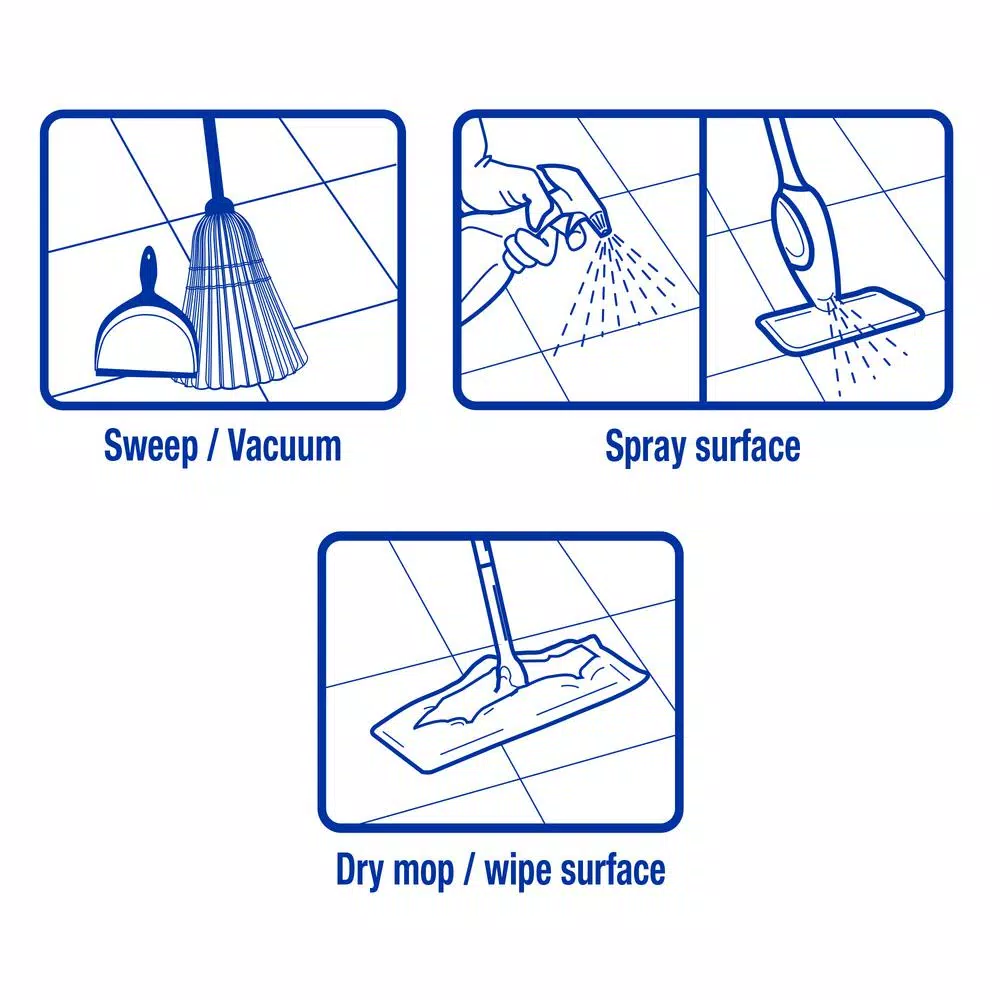 Floor Cleaning Products ZEP 1 Gal. Multi-Surface Floor Cleaner 6 Floor Cleaning Products ZEP 1 Gal. Multi-Surface Floor Cleaner - Image 6