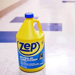 Floor Cleaning Products ZEP 1 Gal. Neutral Floor Cleaner (Case Of 4) -MegaChef Sales Shop zep floor tile cleaners zuneut128 77 1000