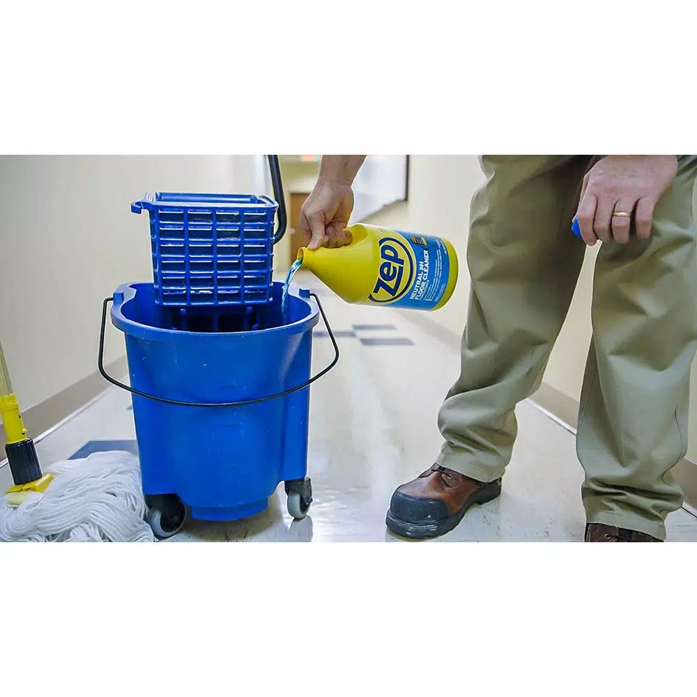 Floor Cleaning Products ZEP 1 Gal. Neutral Floor Cleaner 8 Floor Cleaning Products ZEP 1 Gal. Neutral Floor Cleaner - Image 8
