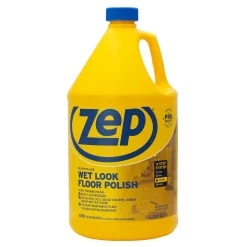 Floor Cleaning Products ZEP 1 Gal. Wet Look Floor Polish (Case Of 4) 12 Floor Cleaning Products ZEP 1 Gal. Wet Look Floor Polish (Case Of 4) -MegaChef Sales Shop zep floor tile cleaners zuwlff128 66 1000